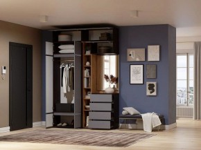 Стенка для прихожей Роут в Коротчаево - korotchaevo.ok-mebel.com | фото 3