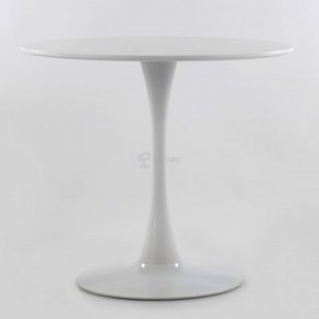 Стол Barneo T-3 Tulip style (RAL9003 белый, D80) в Коротчаево - korotchaevo.ok-mebel.com | фото 2