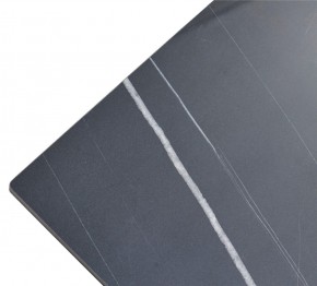 Стол БОГАРТ 200 TITANIUM BLACK PULIDO, керамика / Черный М-City в Коротчаево - korotchaevo.ok-mebel.com | фото 3