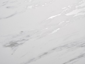Стол CREMONA 160 KL-99 Белый мрамор матовый, итальянская керамика / черный каркас, ®DISAUR в Коротчаево - korotchaevo.ok-mebel.com | фото 3