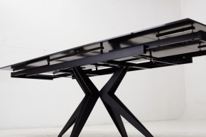 Стол FORIO 160 MATT BLACK MARBLE SOLID CERAMIC / BLACK, ®DISAUR в Коротчаево - korotchaevo.ok-mebel.com | фото 6