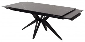 Стол FORIO 160 MATT BLACK MARBLE SOLID CERAMIC / BLACK, ®DISAUR в Коротчаево - korotchaevo.ok-mebel.com | фото 7