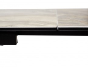 Стол IVAR 180 MARBLES KL-80 Серый мрамор, итальянская керамика, ®DISAUR в Коротчаево - korotchaevo.ok-mebel.com | фото 3