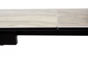 Стол IVAR 180 MARBLES KL-80 Серый мрамор, итальянская керамика, ®DISAUR в Коротчаево - korotchaevo.ok-mebel.com | фото 2