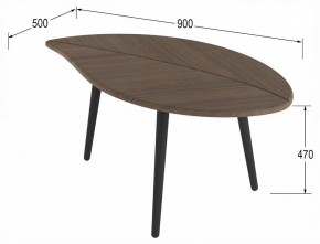 Стол журнальный Берли в Коротчаево - korotchaevo.ok-mebel.com | фото 4