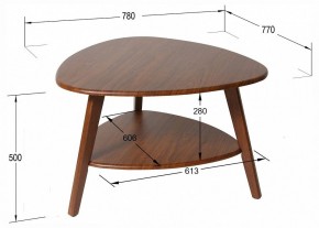 Стол журнальный Бруклин в Коротчаево - korotchaevo.ok-mebel.com | фото 4