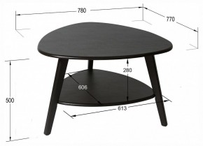 Стол журнальный Бруклин в Коротчаево - korotchaevo.ok-mebel.com | фото 4
