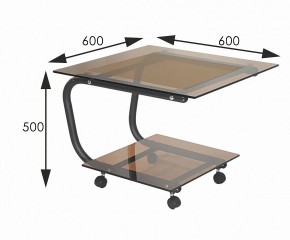 Стол журнальный Дуэт 9 в Коротчаево - korotchaevo.ok-mebel.com | фото 2