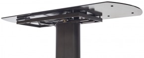 Стол KAI 140 TL-110 поворотная система раскладки, испанская керамика / Темно-серый / Черный, ®DISAUR в Коротчаево - korotchaevo.ok-mebel.com | фото 14