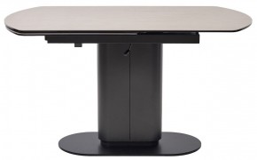 Стол KAI 140 TL-110 поворотная система раскладки, испанская керамика / Темно-серый / Черный, ®DISAUR в Коротчаево - korotchaevo.ok-mebel.com | фото 15