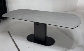Стол KAI 140 TL-58 поворотная система раскладки, испанская керамика / Темно-серый / Черный, ®DISAUR в Коротчаево - korotchaevo.ok-mebel.com | фото 4