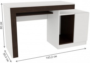 Стол компьютерный Модена в Коротчаево - korotchaevo.ok-mebel.com | фото 4
