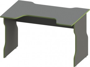 Стол компьютерный ВАРДИГ K1 120x82, антрацит/лайм в Коротчаево - korotchaevo.ok-mebel.com | фото 2