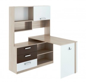 Стол компьютерный ВОЛКЕР М07 (ЯШС) в Коротчаево - korotchaevo.ok-mebel.com | фото 2