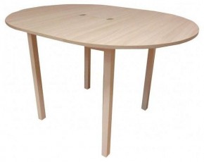 Стол обеденный С круглой крышкой в Коротчаево - korotchaevo.ok-mebel.com | фото 2