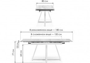 Стол обеденный Силлем в Коротчаево - korotchaevo.ok-mebel.com | фото 8