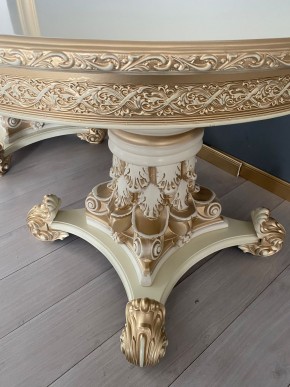 Стол овальный Версаль в Коротчаево - korotchaevo.ok-mebel.com | фото 3