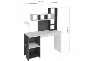 Стол письменный Эфес в Коротчаево - korotchaevo.ok-mebel.com | фото 3