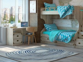 Стол письменный НКМ Мираж-1 Сек. №4 в Коротчаево - korotchaevo.ok-mebel.com | фото 2
