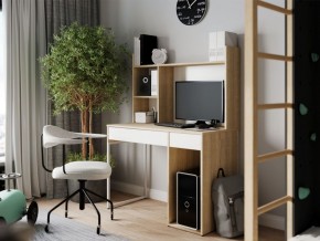 Стол письменный с надстройкой НКМ Эдем-1 в Коротчаево - korotchaevo.ok-mebel.com | фото 4