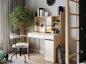 Стол письменный с надстройкой НКМ Эдем-1 в Коротчаево - korotchaevo.ok-mebel.com | фото 5