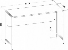 Стол письменный СПМ-400 в Коротчаево - korotchaevo.ok-mebel.com | фото 3