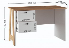 Стол письменный Теодора в Коротчаево - korotchaevo.ok-mebel.com | фото 4