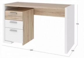 Стол письменный Венето 266.15Н в Коротчаево - korotchaevo.ok-mebel.com | фото 3