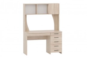 Стол рабочий СИГМА (Дуб сонома) в Коротчаево - korotchaevo.ok-mebel.com | фото