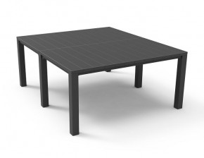 Стол раскладной Джули (Julie Double table 2 configurations) Графит в Коротчаево - korotchaevo.ok-mebel.com | фото 3