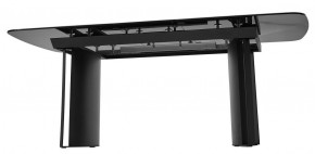 Стол RASMUS 160 TL-45 Белый мрамор, испанская керамика / черный каркас, ®DISAUR в Коротчаево - korotchaevo.ok-mebel.com | фото 5