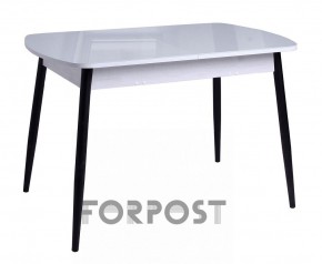 Стол раздвижной со стеклянной столешницей (BLACK, WHITE) в Коротчаево - korotchaevo.ok-mebel.com | фото 3