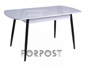 Стол раздвижной со стеклянной столешницей (BLACK, WHITE) в Коротчаево - korotchaevo.ok-mebel.com | фото 4