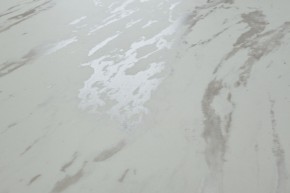 Стол RIETI 200 KL-99 Белый мрамор матовый, итальянская керамика / черный каркас, ®DISAUR в Коротчаево - korotchaevo.ok-mebel.com | фото 10