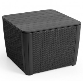 Стол-сундук Лузон Плюс (Luzon Plus Flat Wicker), графит в Коротчаево - korotchaevo.ok-mebel.com | фото 3