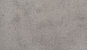Стол ВЕГА D110 раскладной Бетон Чикаго светло-серый/ белый каркас М-City в Коротчаево - korotchaevo.ok-mebel.com | фото 1