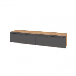 СТОУН С72 Тумба ТВ (золотой дуб/графит) в Коротчаево - korotchaevo.ok-mebel.com | фото
