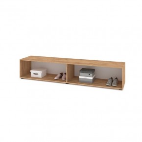 СТОУН С72 Тумба ТВ (золотой дуб/графит) в Коротчаево - korotchaevo.ok-mebel.com | фото 3