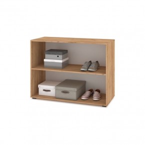 СТОУН С81 Комод (золотой дуб/графит) в Коротчаево - korotchaevo.ok-mebel.com | фото 3