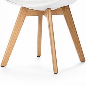 Стул Barneo N-12-2 Sephi PU белый в Коротчаево - korotchaevo.ok-mebel.com | фото 3