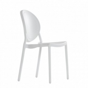 Стул Barneo N-217 Louis белый в Коротчаево - korotchaevo.ok-mebel.com | фото