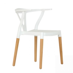Стул Barneo N-218 Wishbone интерьерный кухонный белый в Коротчаево - korotchaevo.ok-mebel.com | фото