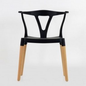 Стул Barneo N-218 Wishbone интерьерный кухонный черный в Коротчаево - korotchaevo.ok-mebel.com | фото 3