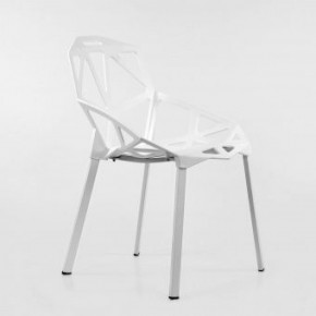 Стул Barneo N-229 One белый в Коротчаево - korotchaevo.ok-mebel.com | фото 4