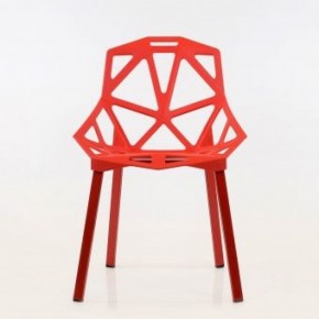 Стул Barneo N-229 One красный в Коротчаево - korotchaevo.ok-mebel.com | фото 2