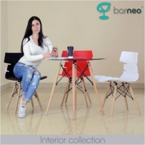 Стул Barneo N-230 Return PW-030 черный в Коротчаево - korotchaevo.ok-mebel.com | фото 5