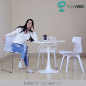Стул Barneo N-232 Return белый в Коротчаево - korotchaevo.ok-mebel.com | фото 5