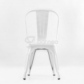 Стул Barneo N-240 Tolix (RAL9003 Белый) в Коротчаево - korotchaevo.ok-mebel.com | фото 2