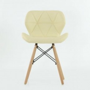 Стул Barneo N-42 Perfecto PU кремовый в Коротчаево - korotchaevo.ok-mebel.com | фото 2