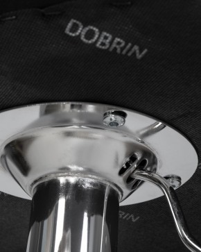 Стул барный DOBRIN BARNY, черный велюр (MJ9-101) в Коротчаево - korotchaevo.ok-mebel.com | фото 11